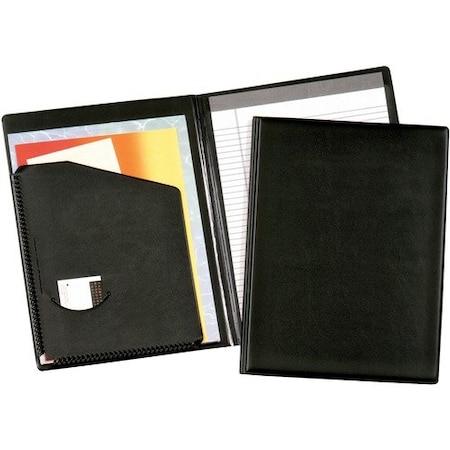 Cardinal Pad Holder, Letter Pad Holder, 9-1/2inx1/2inx12-1/2in, Black CRD397610